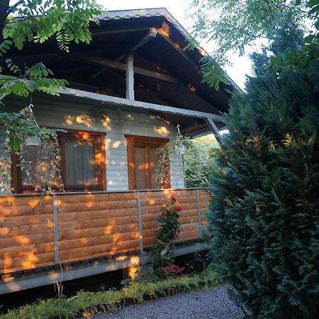 Natura Chalets Praid Eksteriør billede