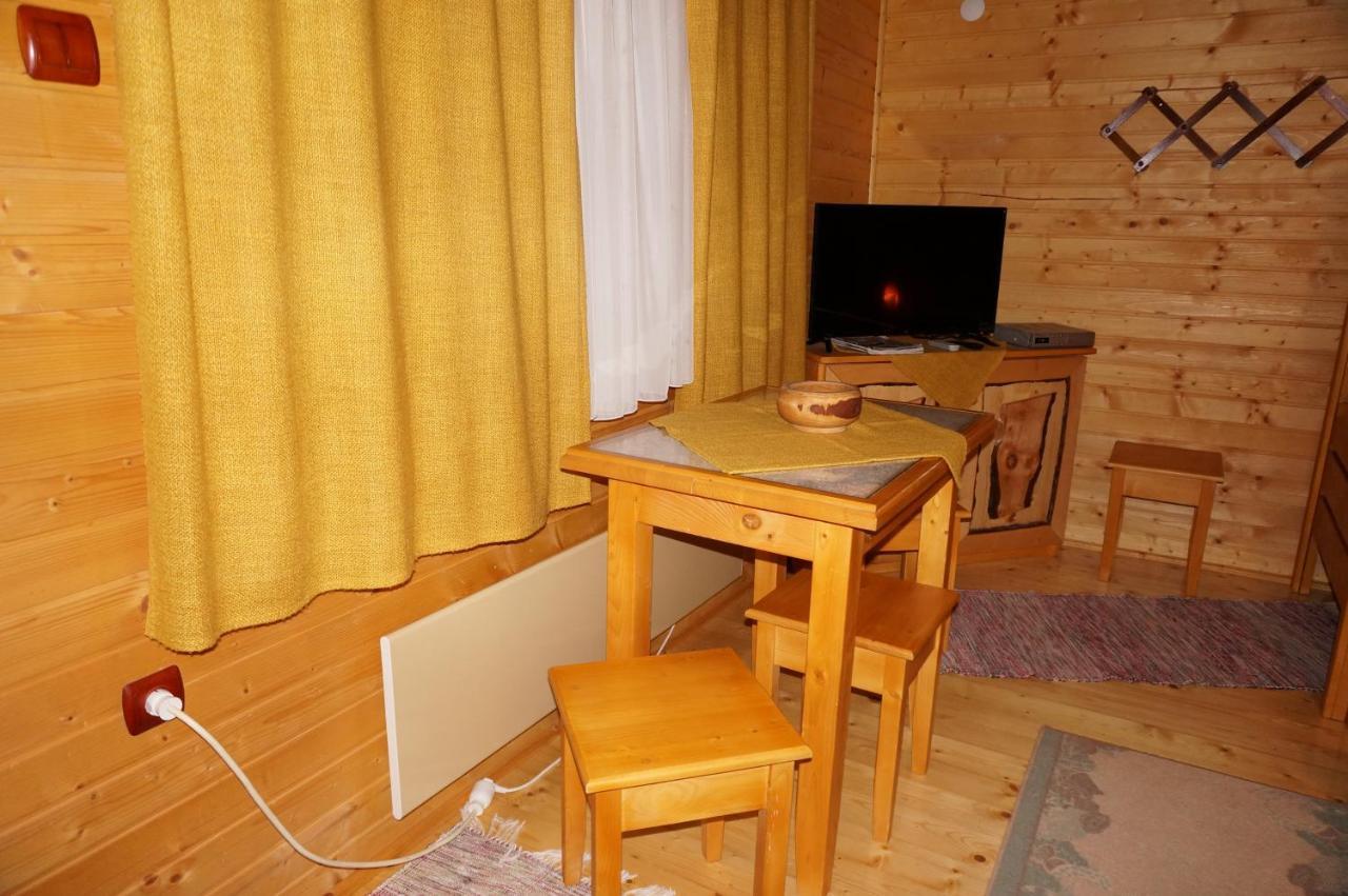 Natura Chalets Praid Eksteriør billede