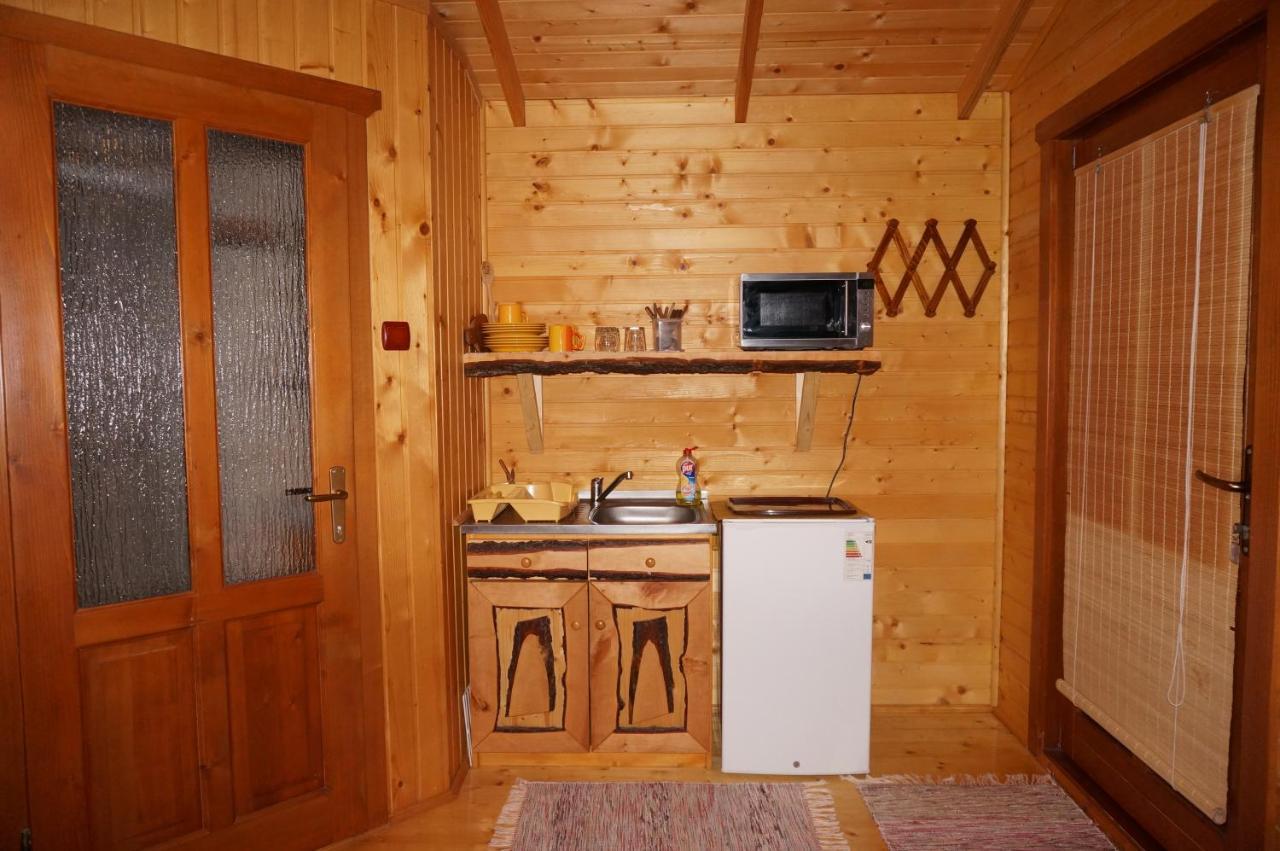 Natura Chalets Praid Eksteriør billede
