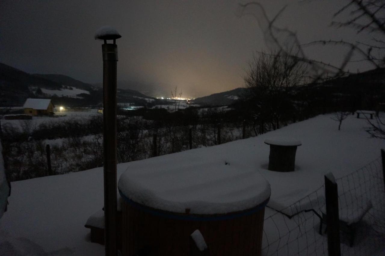 Natura Chalets Praid Eksteriør billede