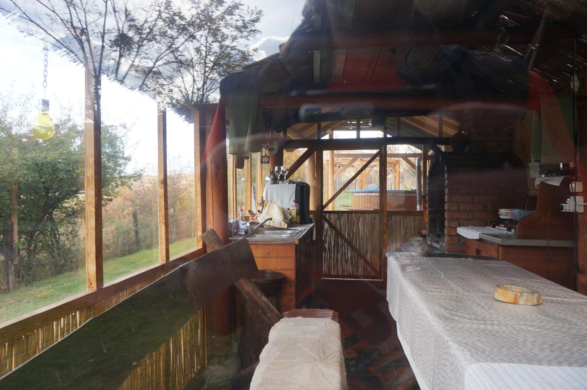 Natura Chalets Praid Eksteriør billede