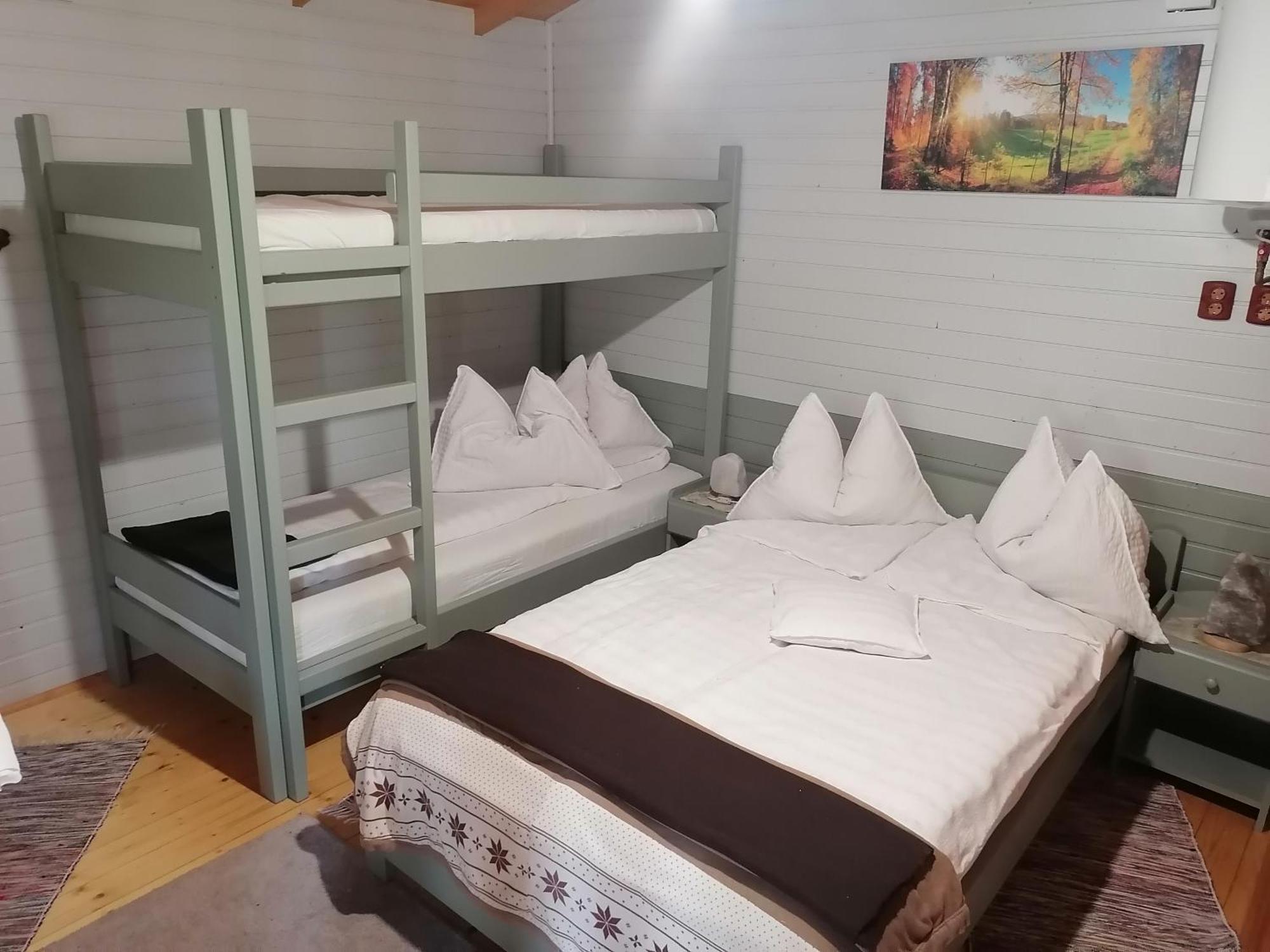 Natura Chalets Praid Eksteriør billede