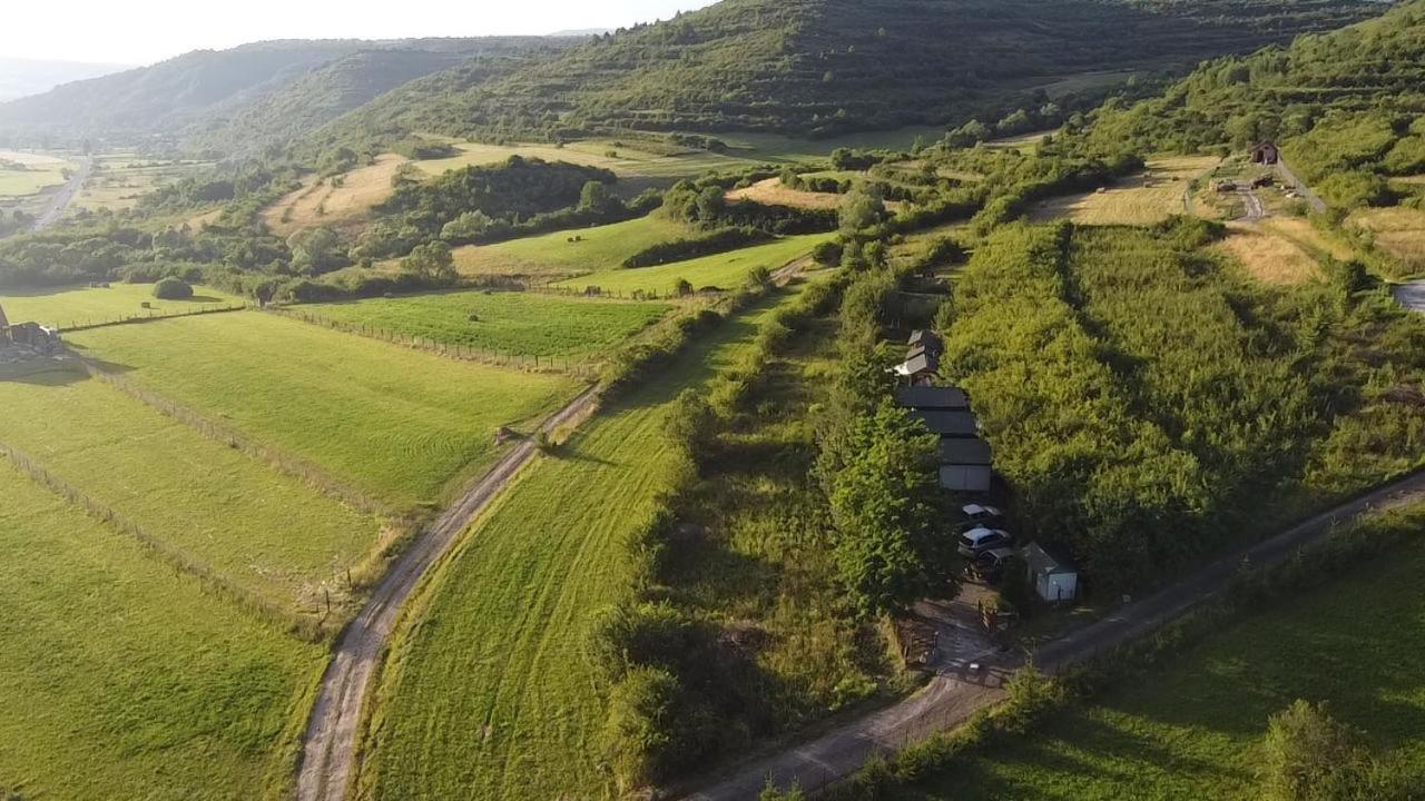 Natura Chalets Praid Eksteriør billede