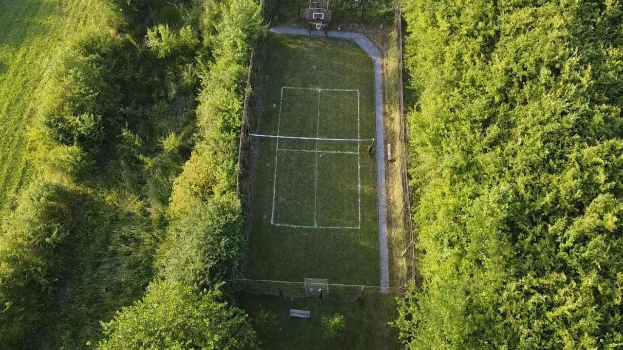 Natura Chalets Praid Eksteriør billede