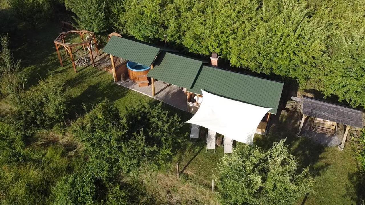 Natura Chalets Praid Eksteriør billede