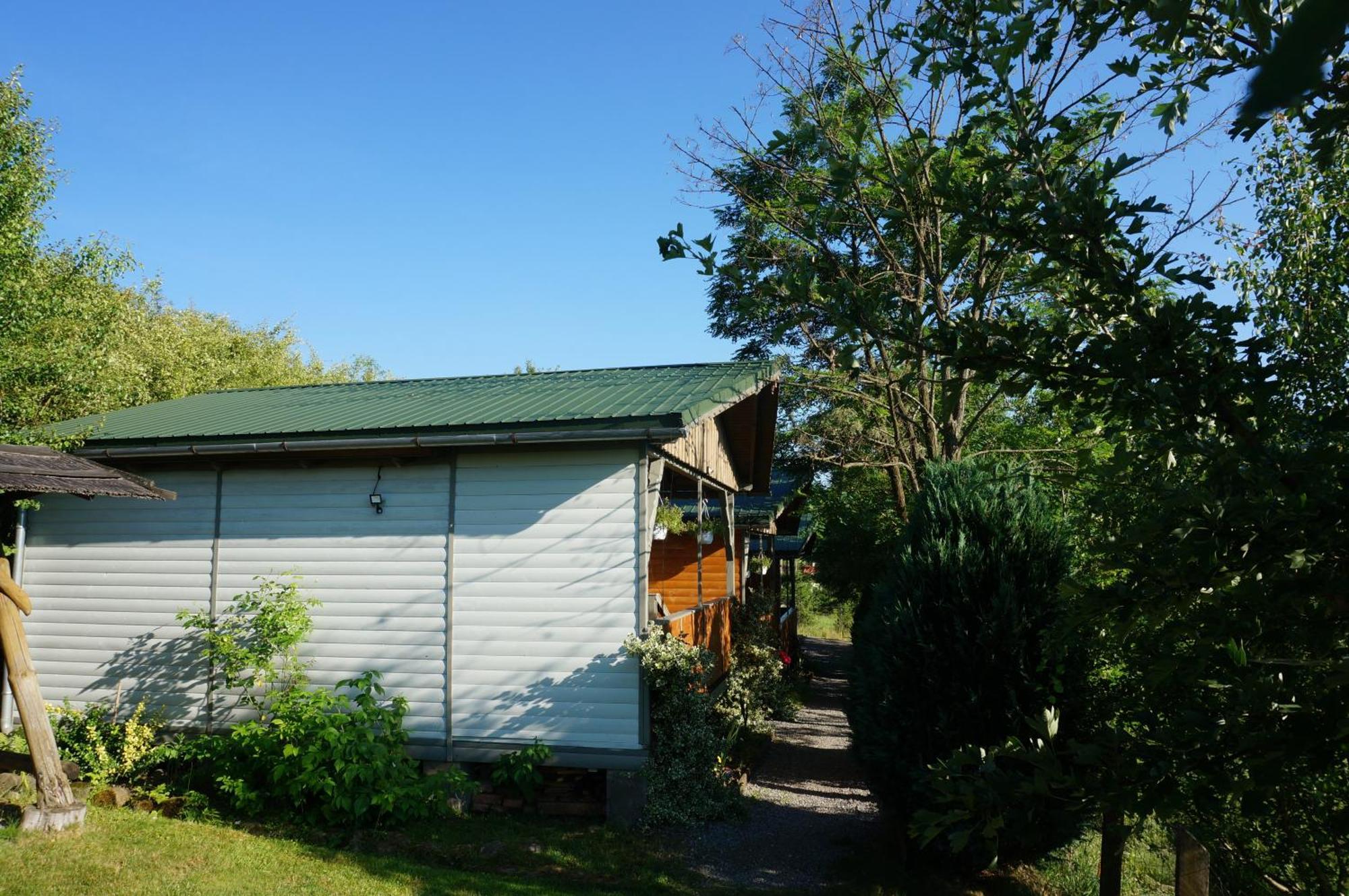 Natura Chalets Praid Eksteriør billede