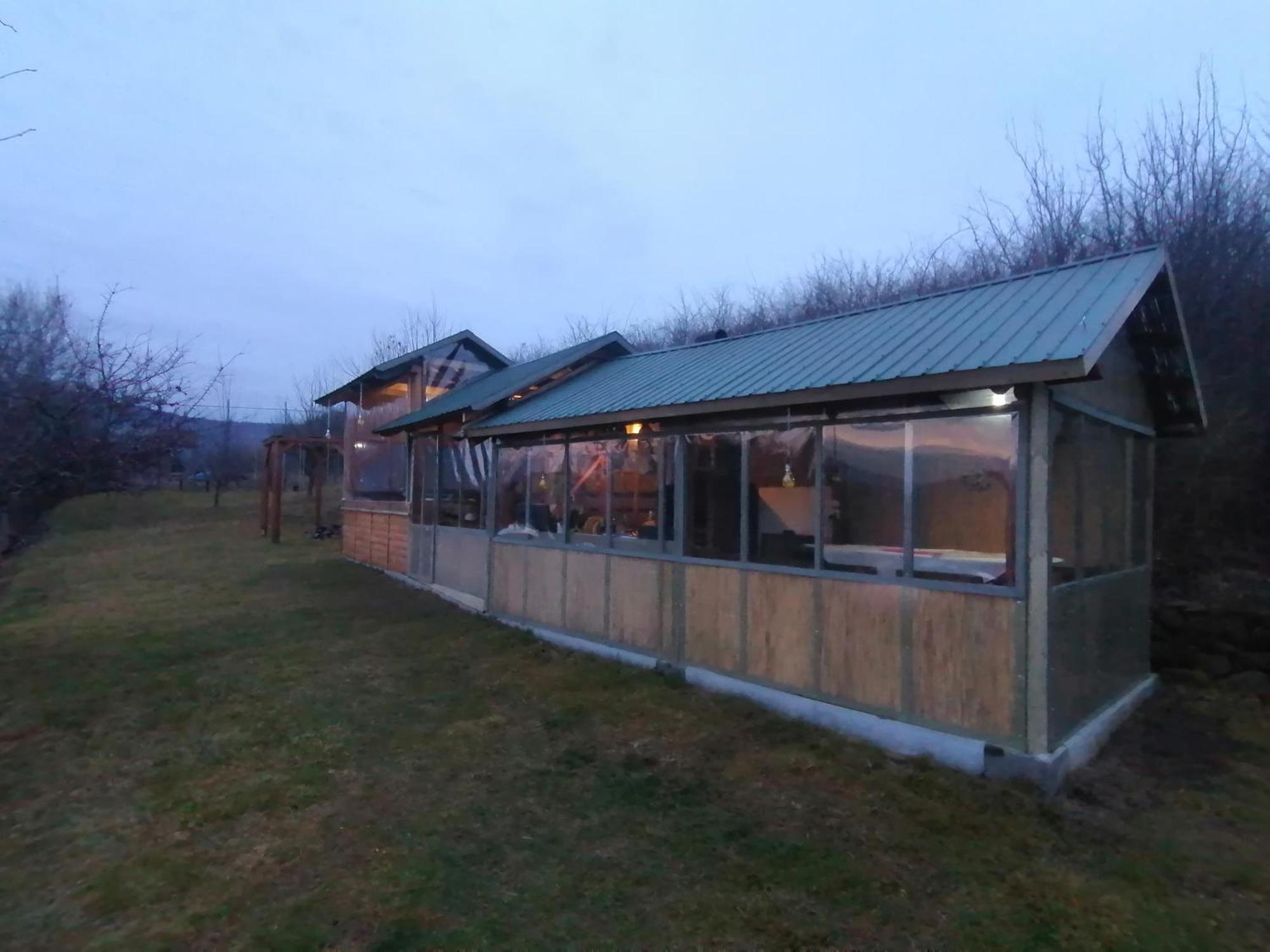 Natura Chalets Praid Eksteriør billede