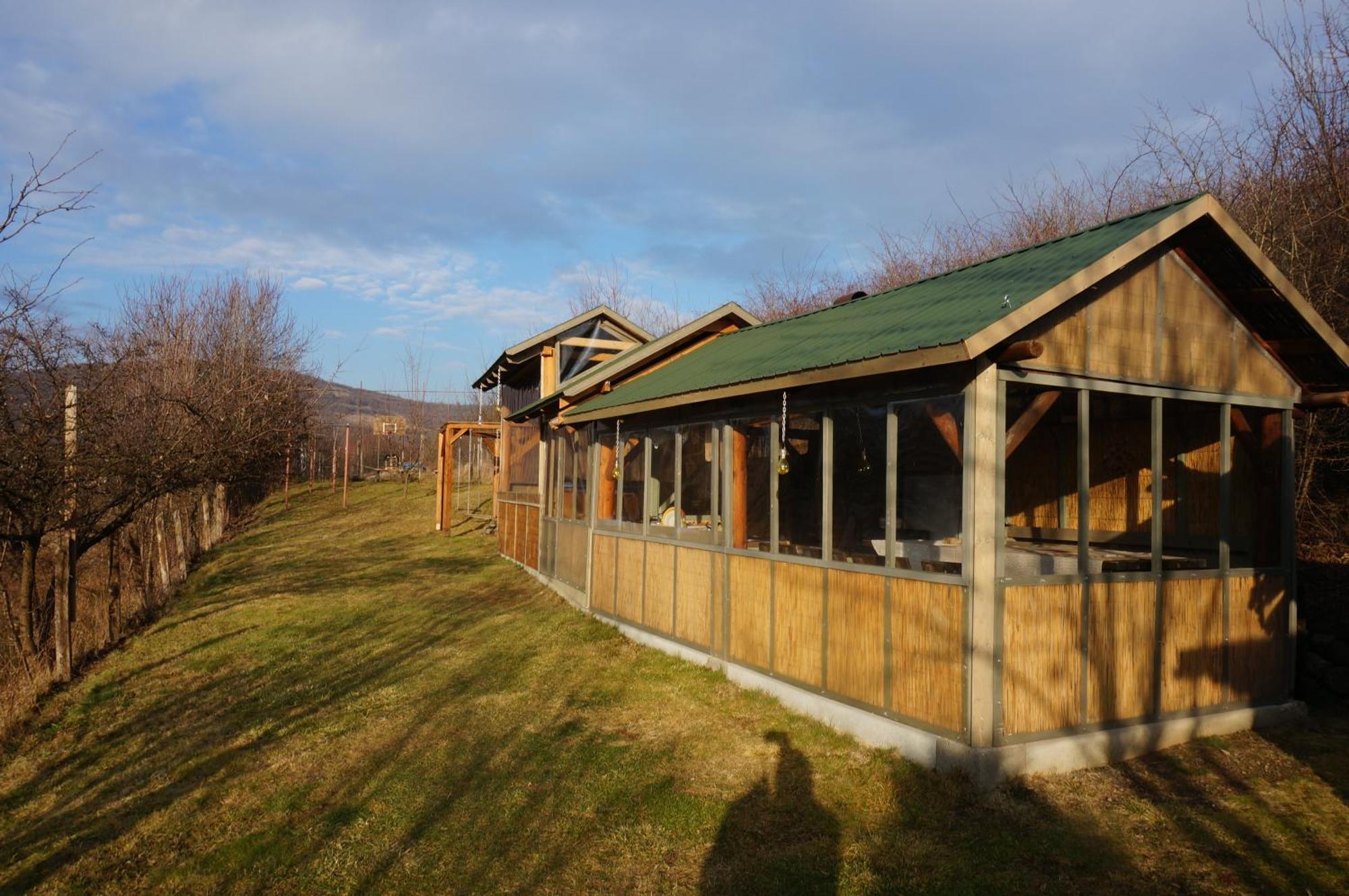 Natura Chalets Praid Eksteriør billede