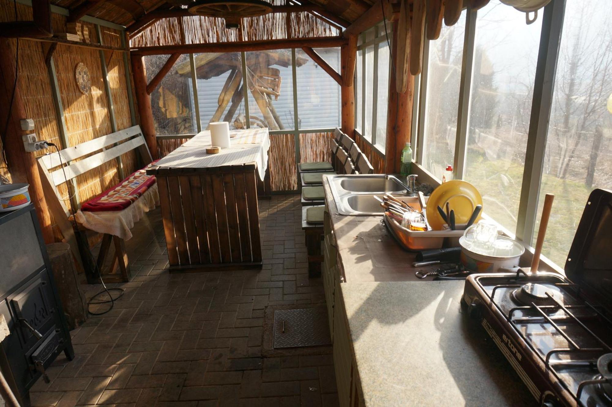 Natura Chalets Praid Eksteriør billede