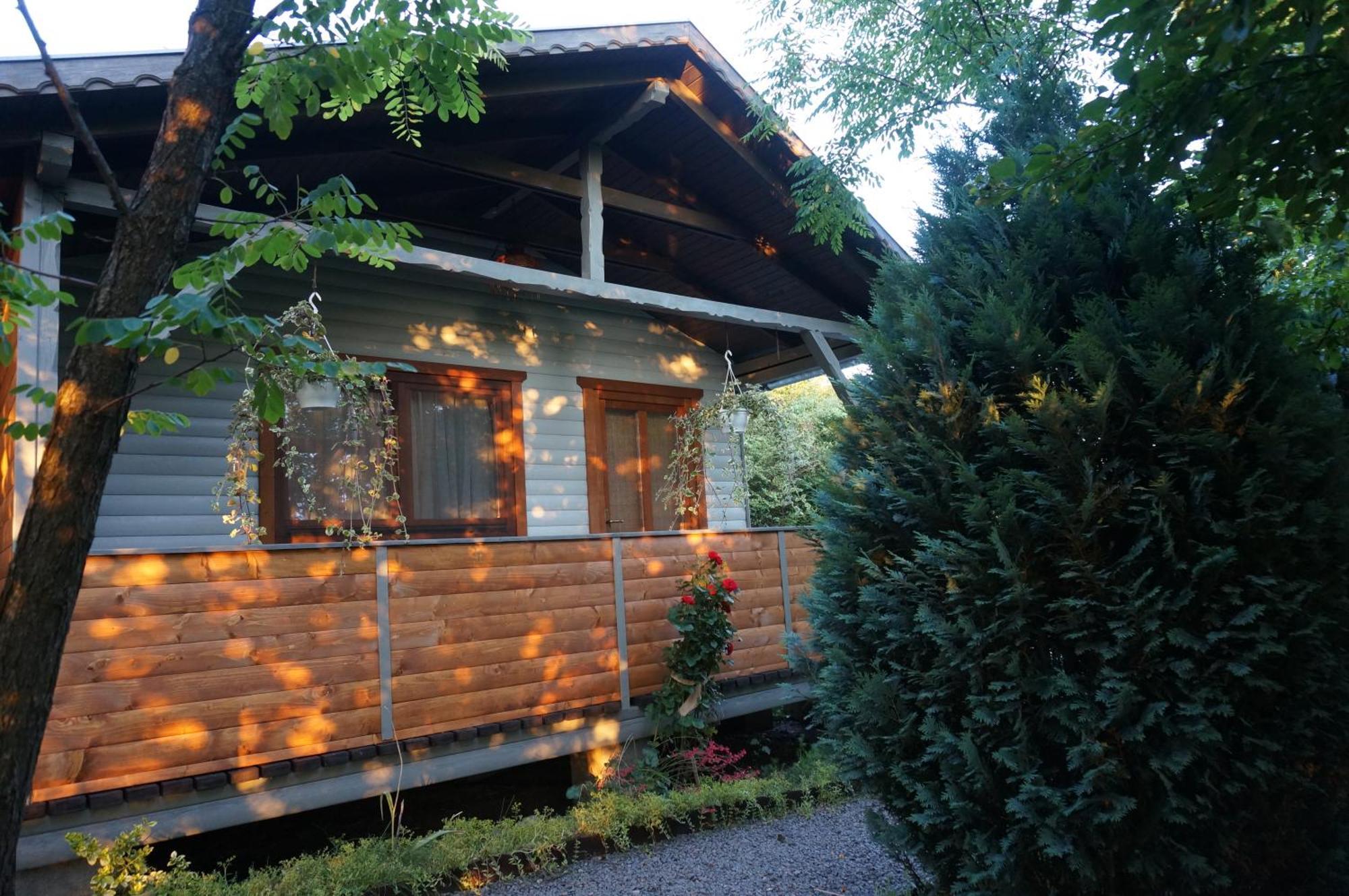 Natura Chalets Praid Eksteriør billede