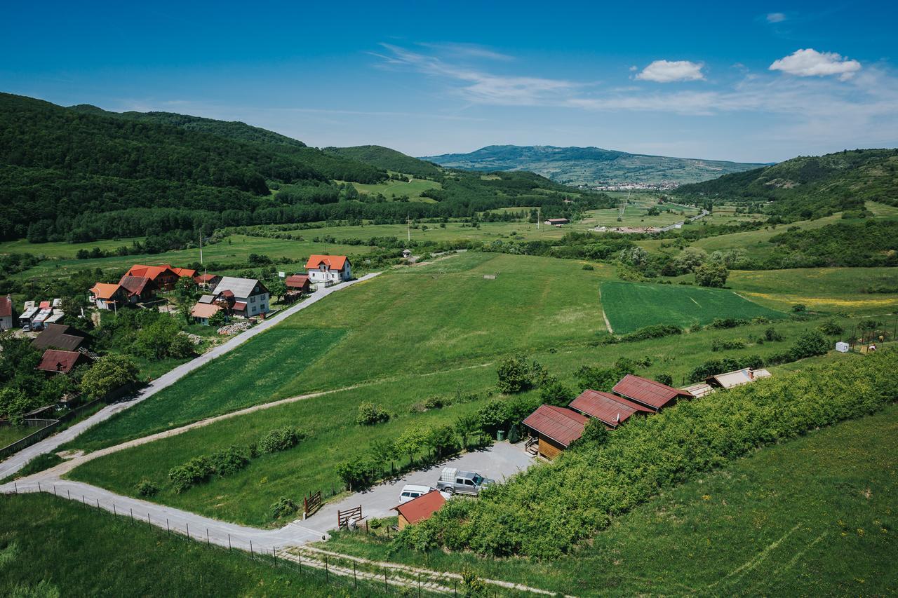 Natura Chalets Praid Eksteriør billede